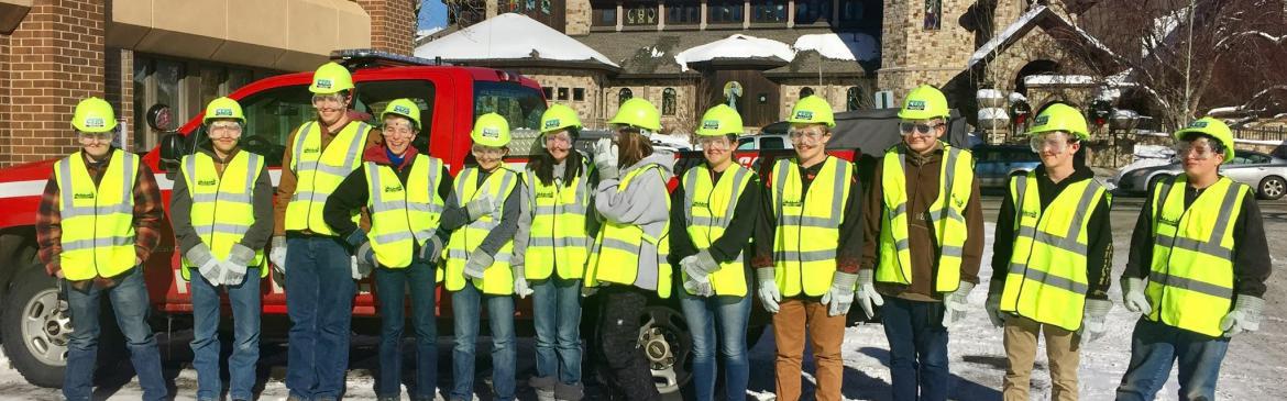MyPI Students Learn About Fire Services